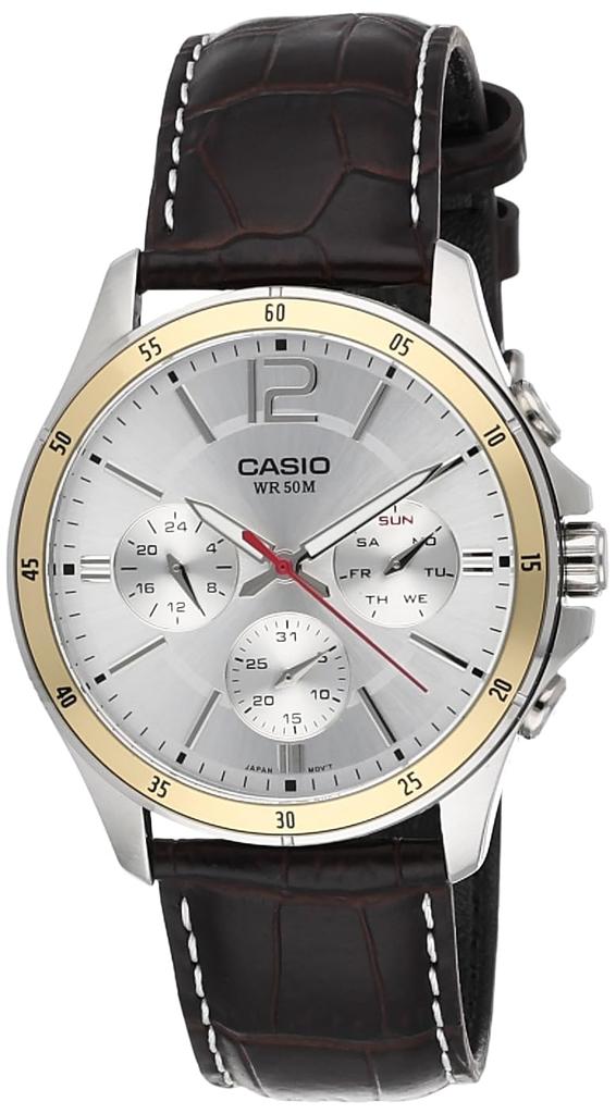 CASIO Watch Overseas Model MTP-1374L-7A Men's [Reimported]