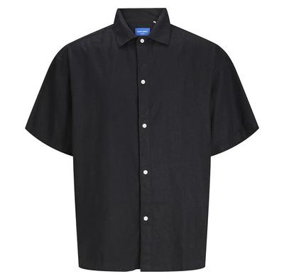 Jack & Jones Faro Linen Oversized рубашка с коротким рукавом