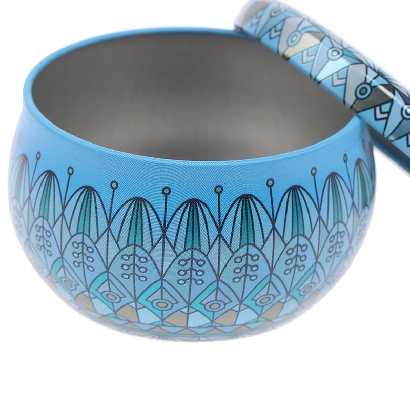 Жестяные банки для свечей Набор для самостоятельного изготовления свечей Держатель для хранения сухих специй сладостей