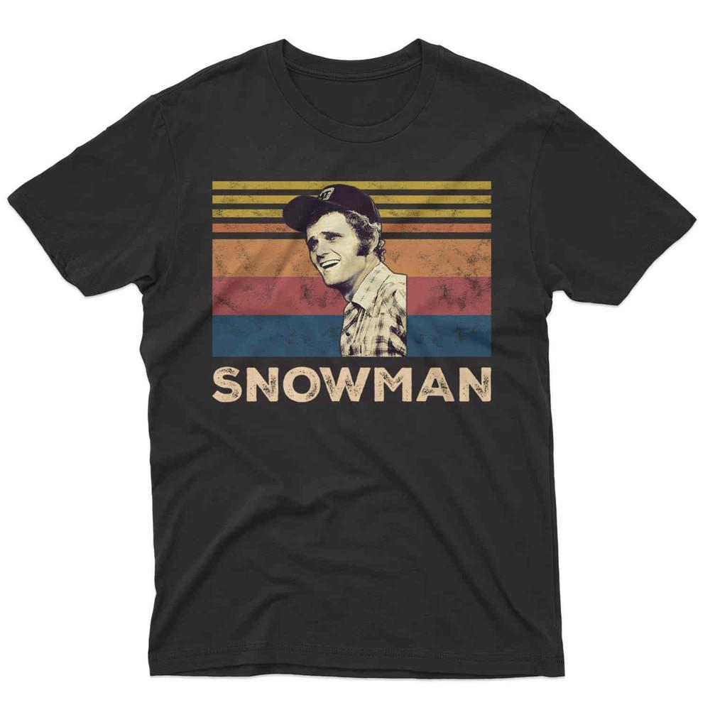 SALE Snowman Smokey And The Bandit Sumbitch Vintage T-Shirt, Gift For All Fans S Unisex T-Shirt