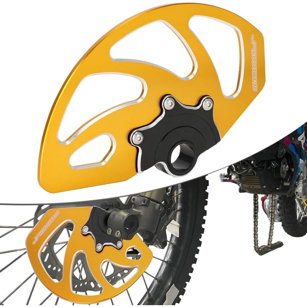 Защита тормозного диска переднего колеса CNC Алюминий Для Sur Ron Light Bee S/X Segway X160/X260 Talaria Sting Электропитбайк