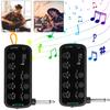 Electric Guitar Headphone Amplifier USB Chargable Acoustic Overdrive Distortion Tone Guitar Plug Amp Speakers Combo Amplifier