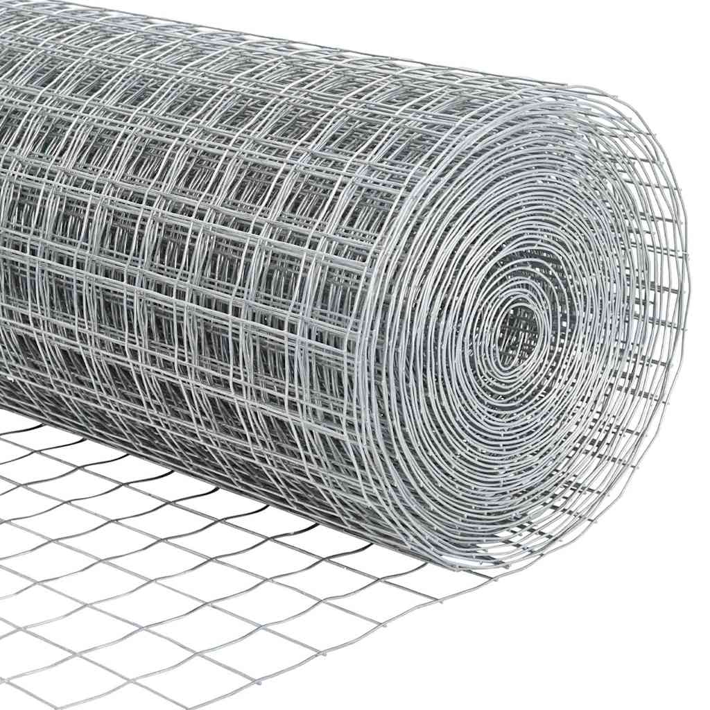 Euro Fence 0.4 x 10 m PVC Coated Iron