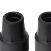 5x Crutch Tips Sturdy Accessories High Performance Walking Stick Rubber