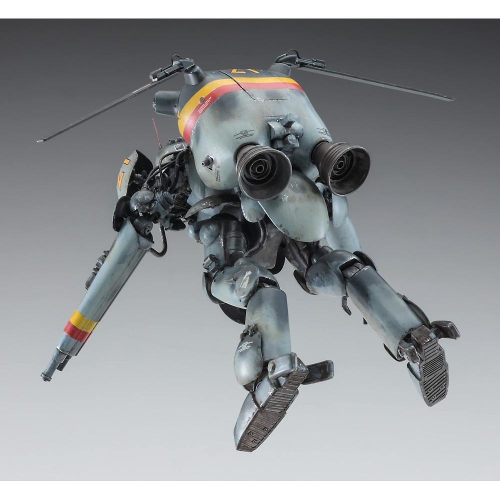 Hasegawa Maschinenkrieger Space Humanoid Беспилотный перехватчик Grosserhund Schwarzhund 120 Scale Пластиковая модель 64123