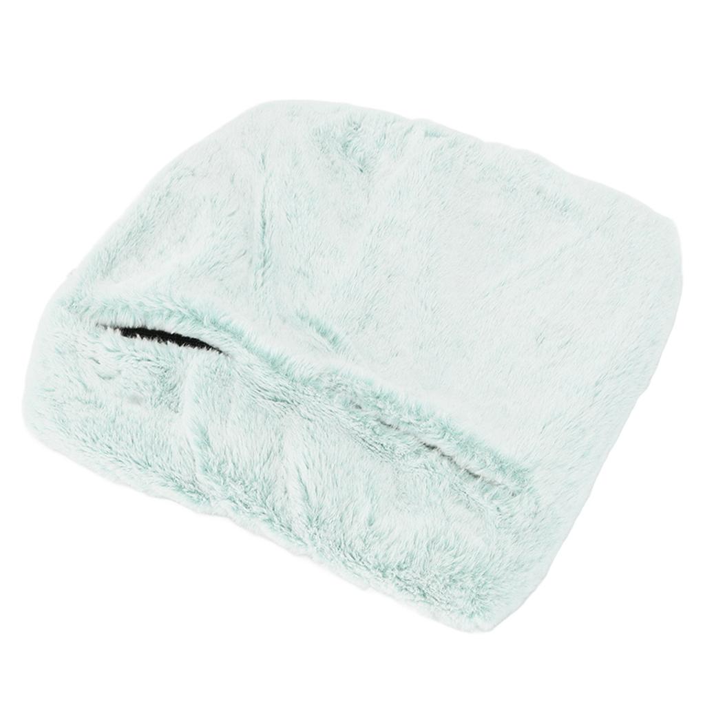 Double Sided Electric Foot Warmer Washable USB Electric Heated Foot Warmer for Men Women Style B