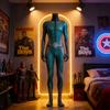 The Boys The Seven Cosplay Suit With Lycra Material For Anime Role Play