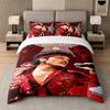 3Pcs Bed Set,Bruno Mars 1 Duvet Cover and 2 Pillowcases, Printed Bedding Decor For Guest Room