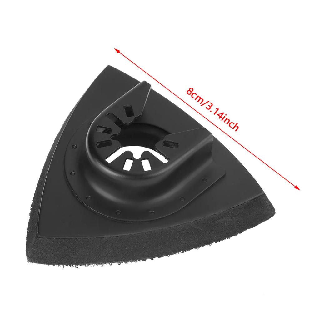 Oscillating Saw Sand Pad Sanding Kit Oscillating Multi Tool Sand Pad for Bosch Oscillating Saw Sanding Kit