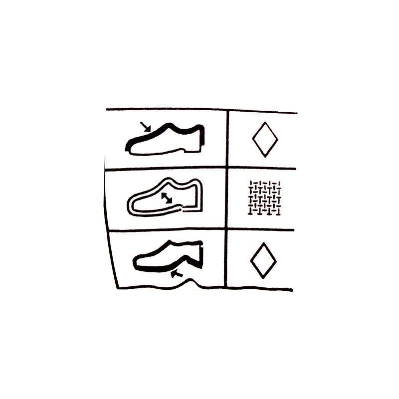 Белые босоножки на танкетке 36/41 Женские CAPRICE