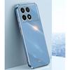 For Xiaomi Poco X6 PocoX6 Pro Case Soft Silicone Back Cover 6D Electroplating Phone Case
