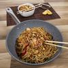 Serenk Сковорода Wok Excellence с антипригарным покрытием, гранит без ПФОК, сковорода объемом 3,90 кварты