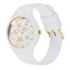 Часы Ice Watch Авторизованный дистрибьютор 019856 Часы ICE Glam Rock White Stars Small [Ice-watch] Женские