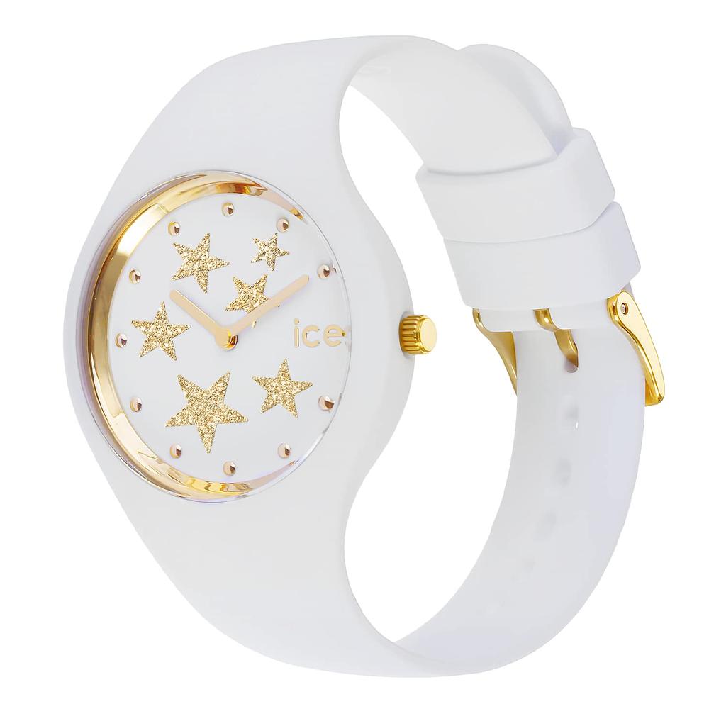 Часы Ice Watch Авторизованный дистрибьютор 019856 Часы ICE Glam Rock White Stars Small [Ice-watch] Женские
