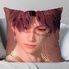 RRafayel Love And DDeepspace Pillow Case Fashion Square Pillowcase Bedroom Sofa Room Ins Decoration Leisure
