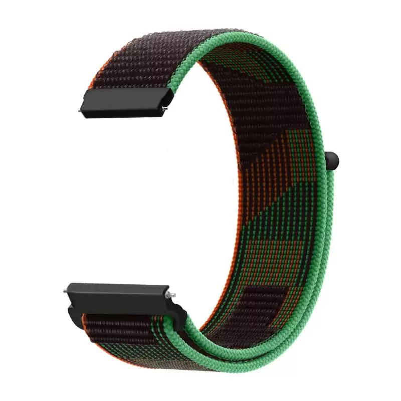 Нейлоновый ремешок-петля 20 мм 22 мм для COROS APEX 4 42 мм PACE 4/3 Браслет Suunto Vertical 2 Race 2 S Run Ocean CMF Watch 3 2 Pro Ремешок