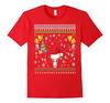 Greyhound Ugly Christmas TShirt 100 Cotton ONeck Short Sleeve Summer Casual Mens Tshirt Streetwear