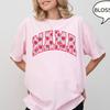 Футболка Comfort Colors® "Клубничная Мама", Подарок на День Матери, Футболка для Новой Мамы, Футболка для Анонса Ребенка, Футболка для Раскрытия Беременности
