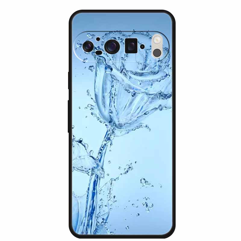 Чехол для Google Pixel 10 Pro XL 5G Животные Мягкий Силикон ТПУ Чехол для Телефона Задняя Крышка для Pixel 10Pro XL Крутой Волк Защитный Funda
