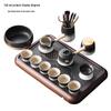 Chaxun Mountains & Seas Gradient Ceramic Tea Set
