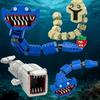 Конструктор MOC Subnautica  Морской Пожиратель Блуп Гран Мадж Модель Кирпичи Сборные Игрушки Детские DIY Образование Подарок на День Рождения