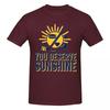 Heated Rivalry You Deserve Sunshine Vintage T Shirts Graphic Y2k Idea Short Sleeve Unisexs Wounisex T Shirt Clothes