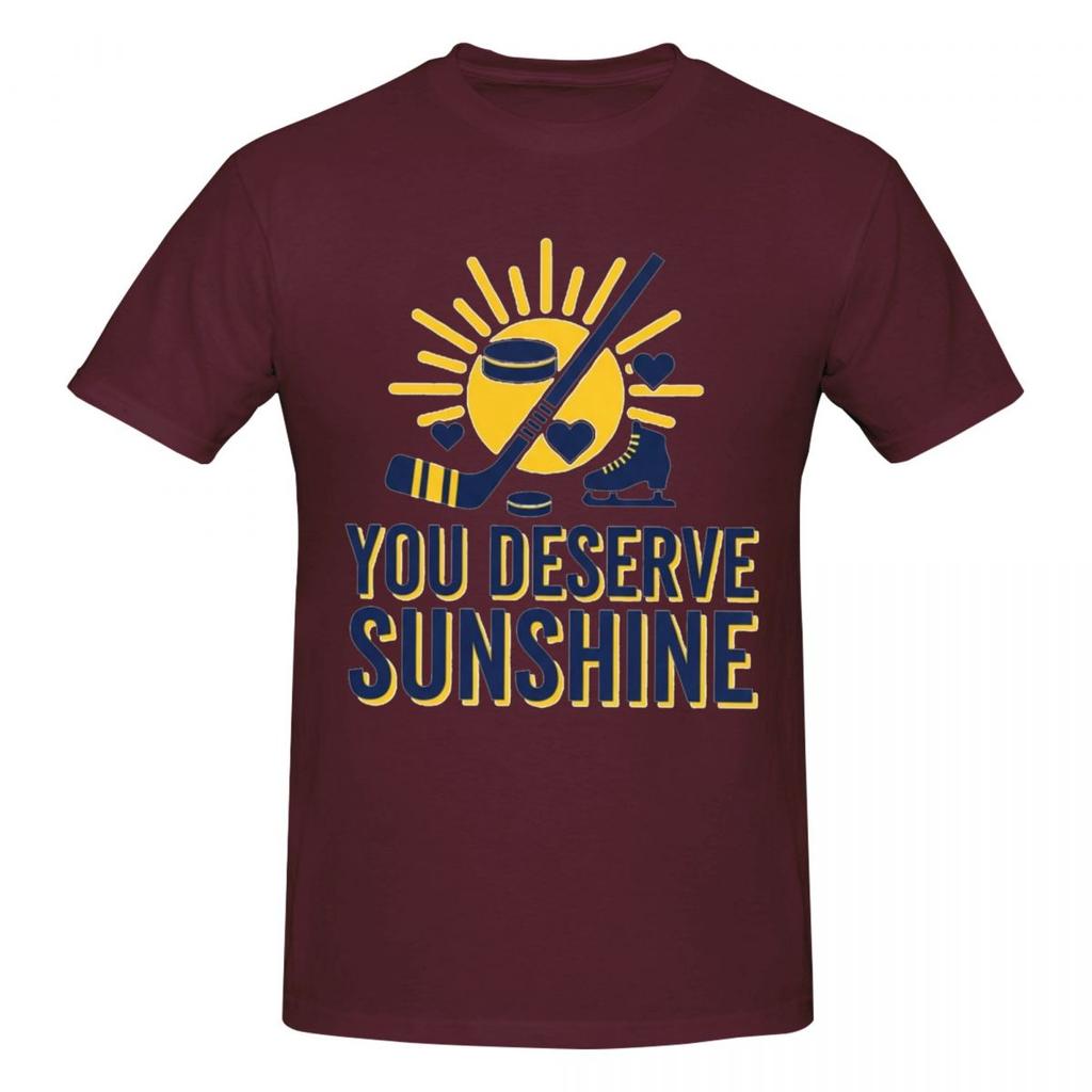 Heated Rivalry You Deserve Sunshine Vintage T Shirts Graphic Y2k Idea Short Sleeve Unisexs Wounisex T Shirt Clothes