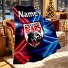 Custom Name Personalized North Sydney Bears Print Blanket, Home Decor, Bedroom, Sofa, Camping, Couch, Gifts for Birthday Christmas