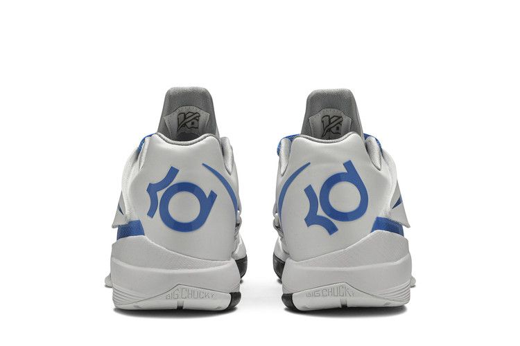 Men's Sneakers Nike KD 4 Think 16 Thunderstruck White/Photo Blue-Wolf Grey-Black