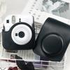Fujifilm Instax Mini 12 Instant Camera Protective Cover, Mini 12 PU Leather Camera Case with Shoulder Strap (Black)