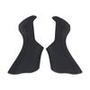 1pair Gear Shift Covers 2* 2pcs Bicycle Black Brake