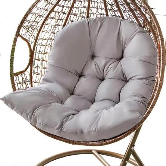 Hanging Egg Chair Cushion with Washable Cover Replacement Great Bounce Effect Thicken