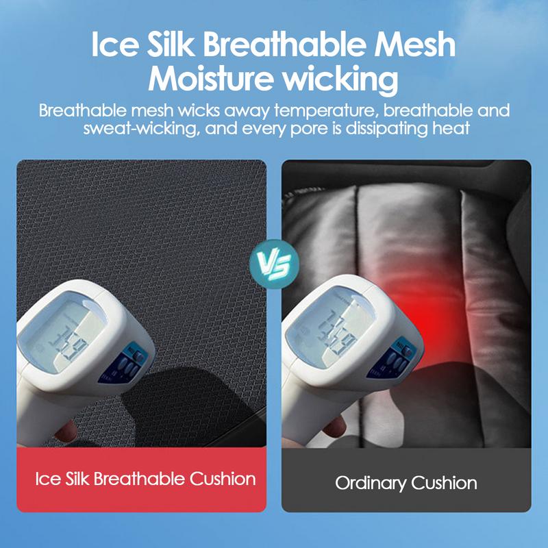 Детское автомобильное сиденье для взрослых, увеличивающее высоту сиденья автомобиля, подушка для сиденья, дышащий автомобильный аксессуар для невысоких водителей, женщин, мужчин