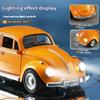Масштаб 1/18 Beetle 1955 литой под давлением классическая модель серии Sound and Light подарок на день рождения