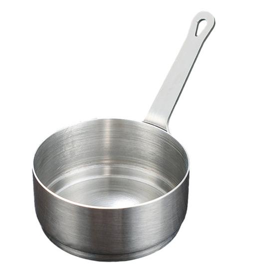 Stainless Steel Sauce Cup with Handle Reusable Metal Dipping Cups Small Condiment Server for Ketchup Appetizers Soy Sauce