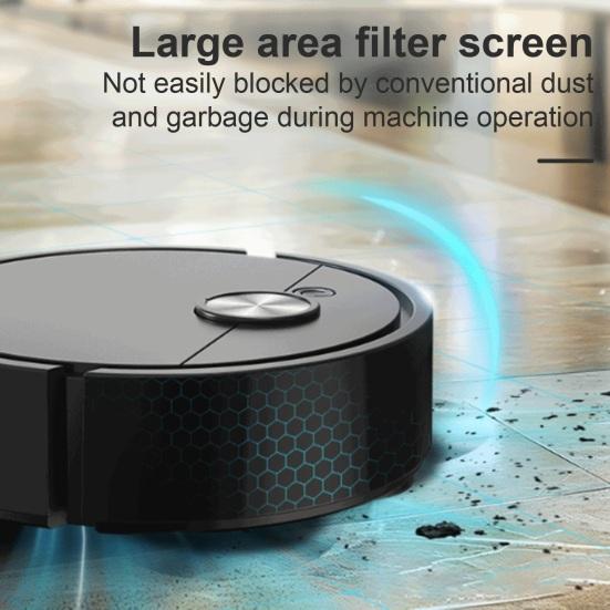Интеллектуальный подметальный робот-пылесос 300 Па Мощное всасывание Компактный дизайн Перезаряжаемый Простота обслуживания