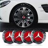 56/60/65mm Car Wheel Center Hub Cap Badge Sticker Cover For Mercedes Benz W176 W177 W204 W205 W212 W213 W206 X156 X253 W117 W166