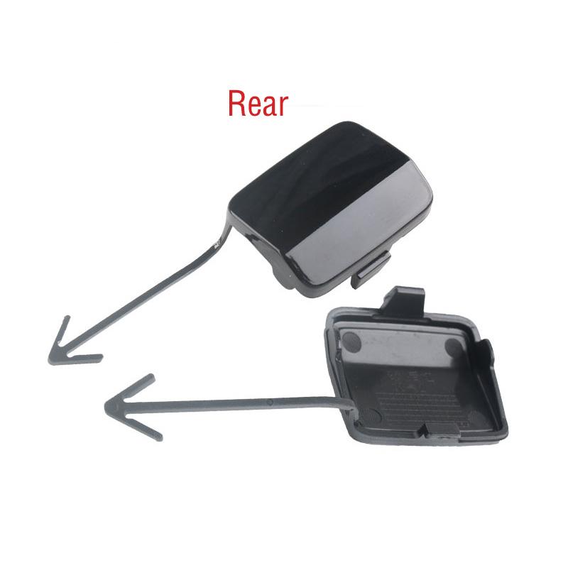 1 шт. для VW Passat CC 2009-2012 автомобиля, передний задний бампер, фаркоп, крышка, крышка для прицепа, накладка на проушину, крышка