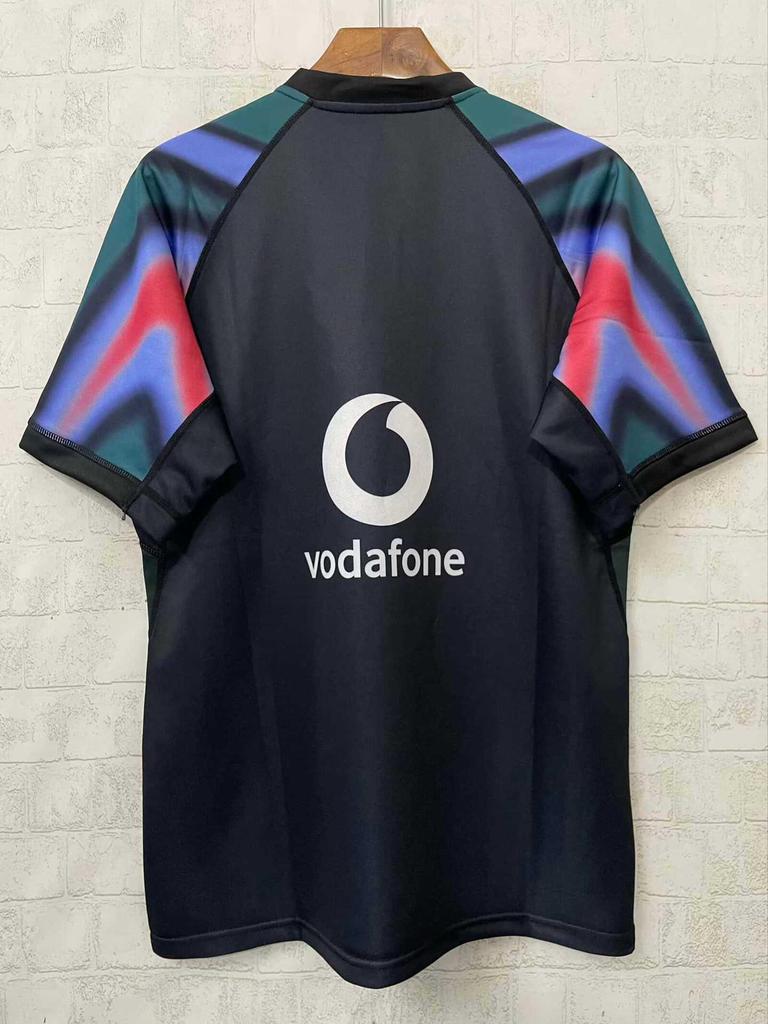 Ireland Rugby Training Jersey 2025-26 Men's Short Sleeve Sports Shirt