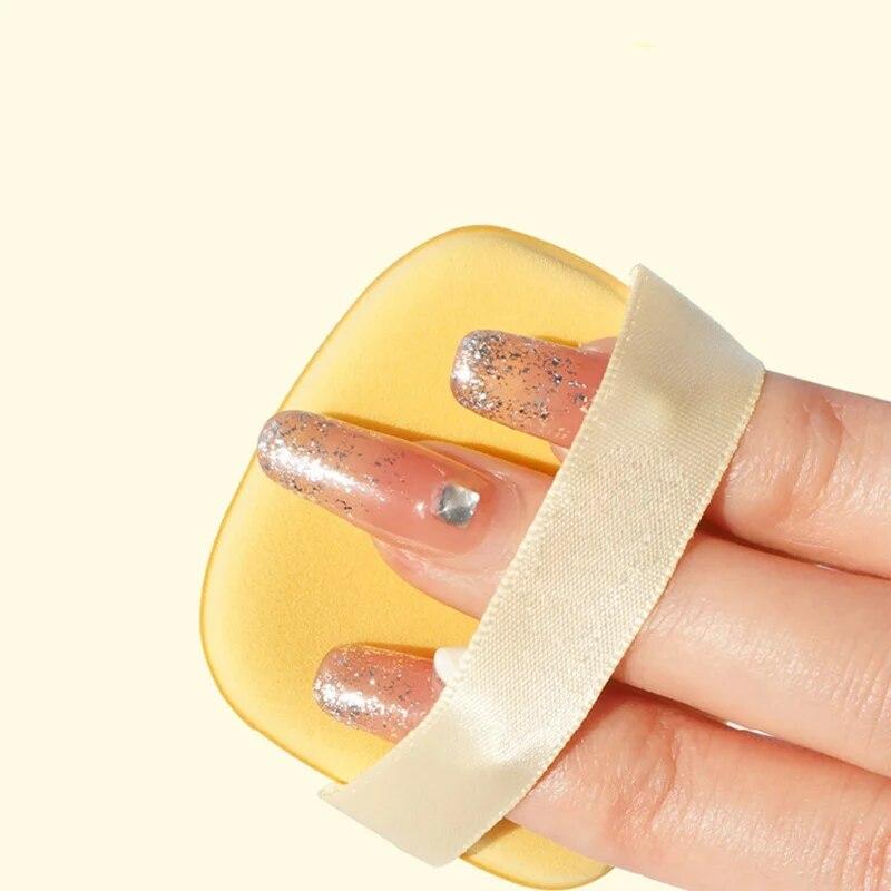 Пудра для масляного печенья Коренастая пудра Жидкая основа Пудра для сухого и влажного макияжа двойного назначения Двусторонняя воздушная подушка