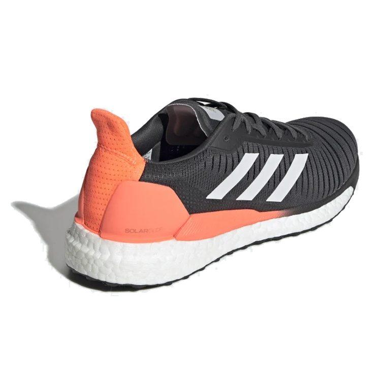 adidas Solarglide 19 'Черно-оранжевый' EE4297