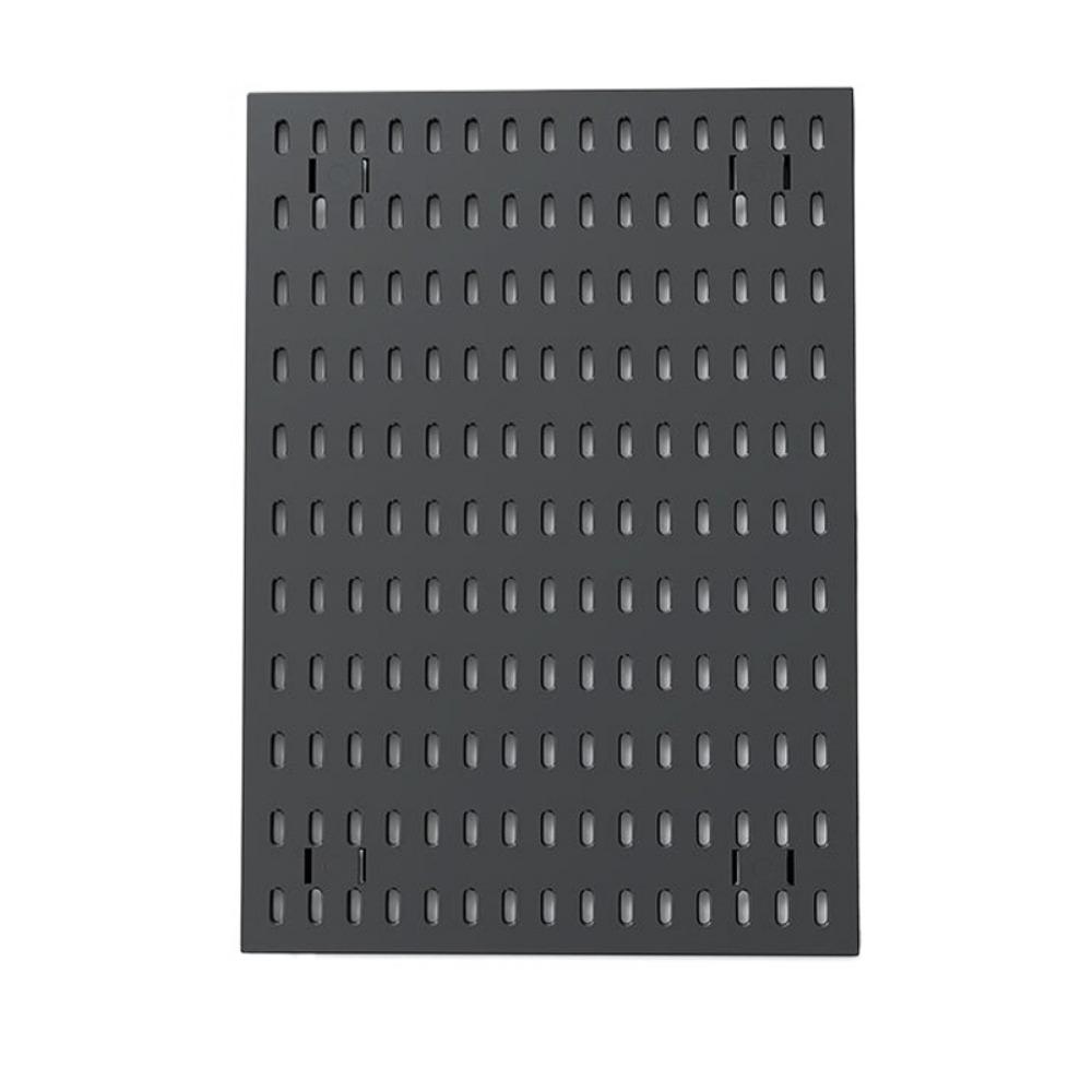 Пластиковый настенный органайзер для игровой комнаты, настенная перфорированная панель, полка, без сверления, для ванной