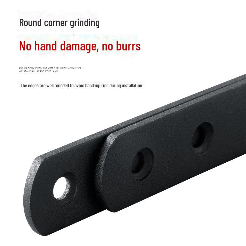 Кронштейн для полок L-образной формы из нержавеющей стали, соединитель под прямым углом 90 градусов