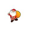 1PC Multi-element Aesthetic Christmas Atmosphere Cartoon Gift Refrigerator Sticker Storage Magnetic Cute PVC