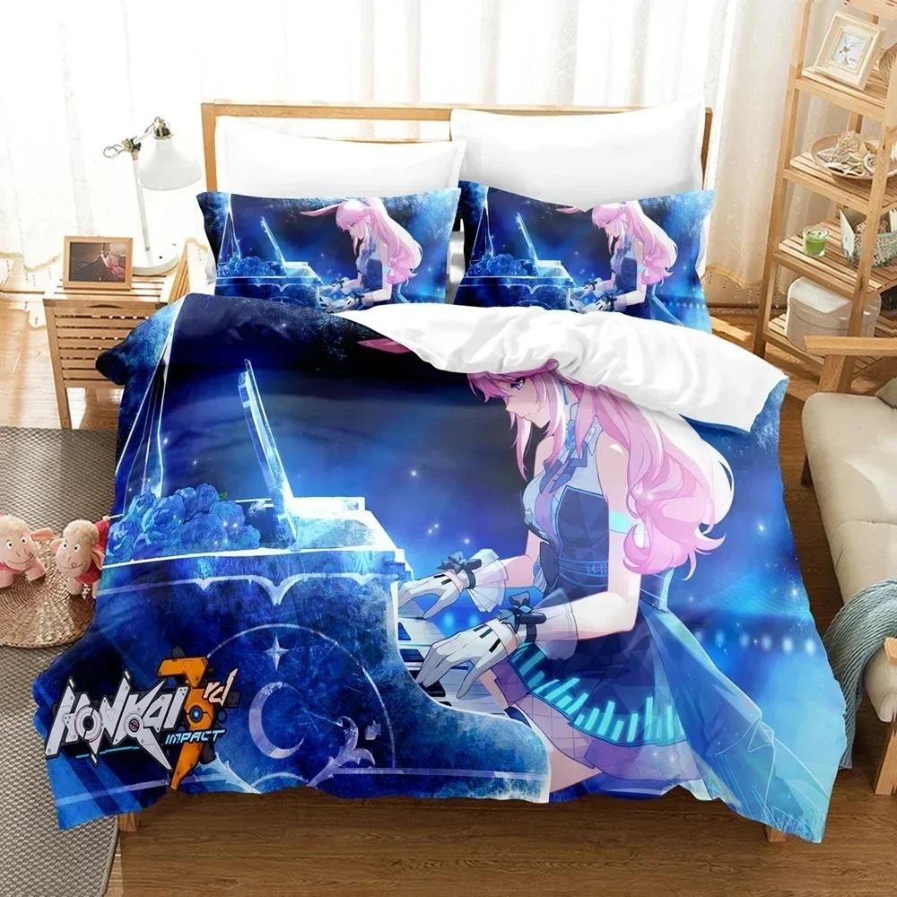 Comforter Fashion 3D Destruction Bedding Sets With Twin Full Queen King Bedclothes Home Textile