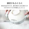 &NE Rakuchin! Recopo Microwave Pot, Pink, 1.5L, Made in Japan, Single-Serve, Recipe Included, Compact and Lightweight, Microwave Cooking Pot for Ramen