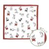 Kamio Japan HorB Handkerchief Eco Bag Moomin Dog and Cat