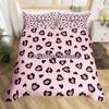 Love Comforter Set Queen King Full Size Heart Shaped Bedding Sets Full for Teen Girls Women Men Boys 3 Piece with 2 Pillow Shams