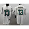 Miami Dolphins NFL Football Jersey Short Sleeve Embroidered Team Uniform Men Fans Sports Apparel
