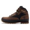 Outdoor Functional Shoes Durable Breathable Mid-Top Hiking Shoes Men Hiking Shoes Dark-Brown A5ZJ5968